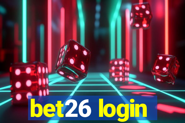 bet26 login